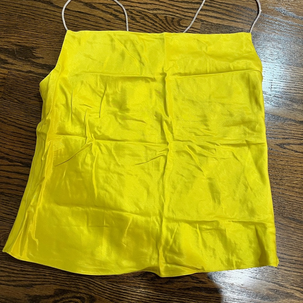 H&M Yellow Women's Top
